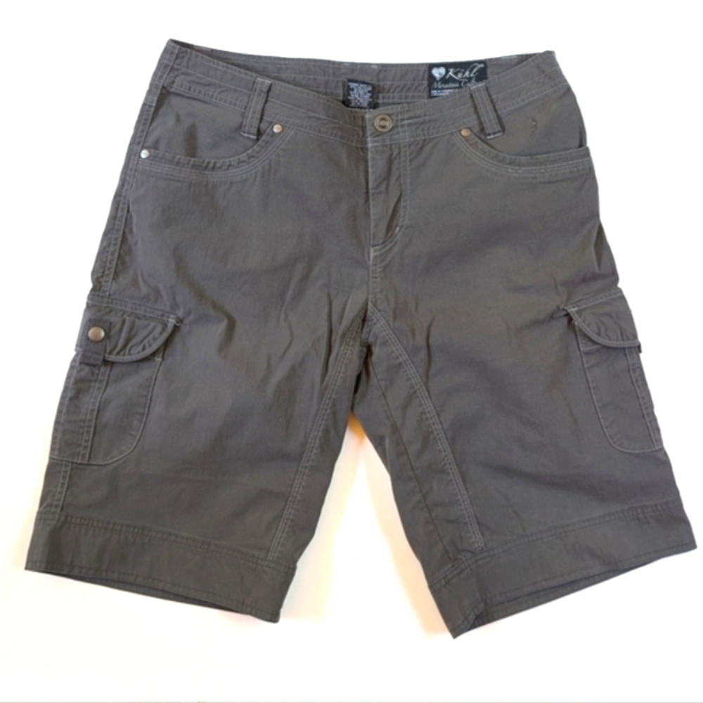 Kuhl Women's Gray Cargo Shorts